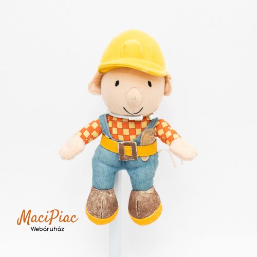 1998-as Bob The Builder Bob, a mester Born to Play Bob plüss 