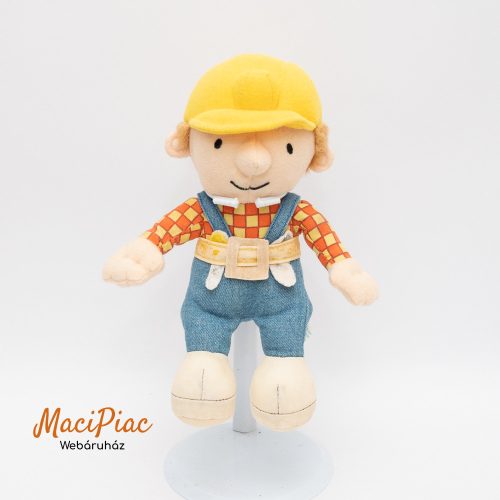 2000-es Bob The Builder Bob, a mester Born to Play Bob plüss 