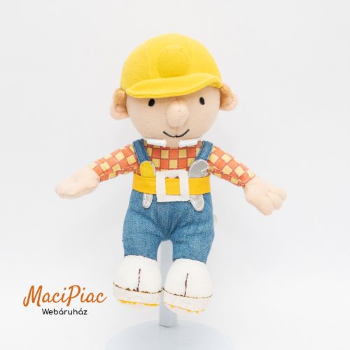 2000-es Bob The Builder Bob, a mester Born to Play Bob plüss 