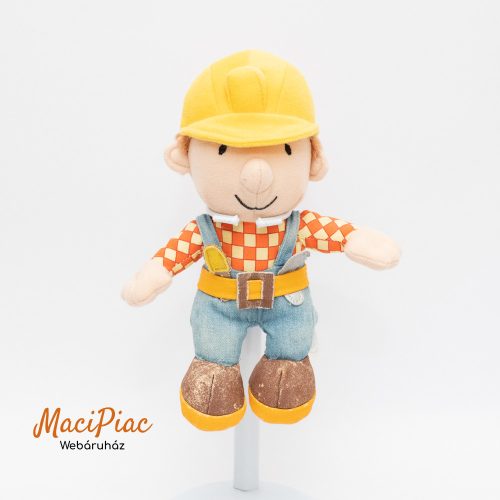 1998-as Bob The Builder Bob, a mester Born to Play Bob plüss 