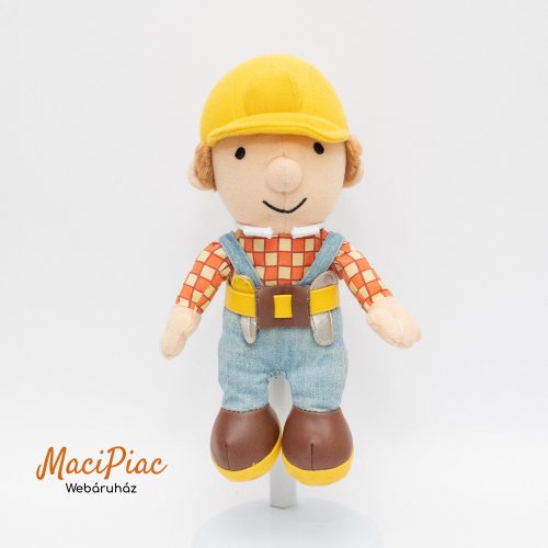 1998-as Bob The Builder Bob, a mester Born to Play Bob plüss  