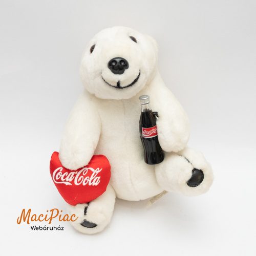 1996-os Plush Collection Coca-Cola plüss jegesmedve