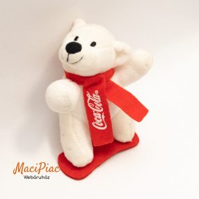 Coca-Cola snowboardozó plüss jegesmedve