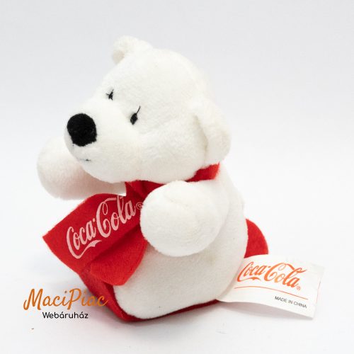 Coca-Cola szánkózó plüss jegesmedve