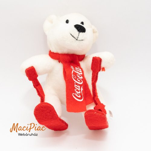 Coca-Cola síelő plüss jegesmedve