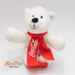 Coca-Cola szánkózó plüss jegesmedve