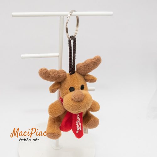 Coca-Cola plüss szarvas