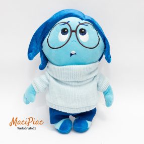  Disney Pixar Inside Out Agymanók Sadness Bánat karakter plüss