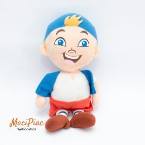   Disney Posh Paws Jake and the neverland Pirates Jake és Sohaország kalózai Cubby mesehős plüss