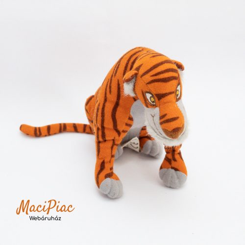 2002-es Hasbro Disney Winnie the Pooh Micimackó 30801 sorszámű plüss tigris