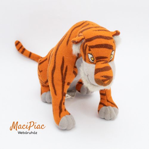 2002-es Hasbro Disney Winnie the Pooh Micimackó 30661 sorszámű plüss tigris