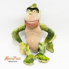   2009-es DreamsWorks Manley Monsters vs Aliens Missing Link tavi szörny plüss