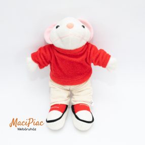   Plüss Stuart Little kisegér mesehős, filmszereplő Ritkaság!