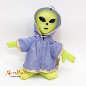   1998-as PMS We Come In Peace műanyag békével jöttünk Alien figura
