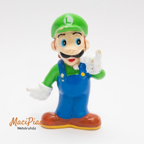 1994-es műanyag Nintendo Luigi figura