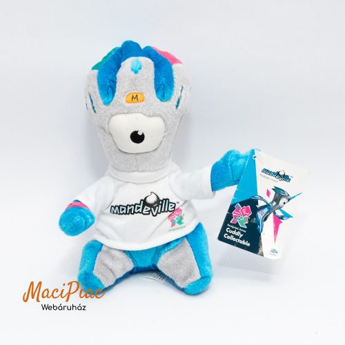 Paralympic Games Cuddly Collectable Mandaville plüss szörny 