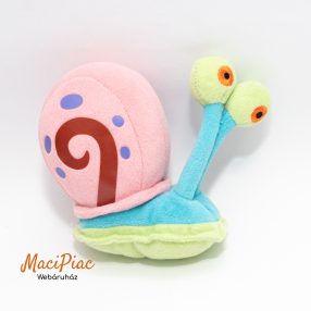   2006-os TY Spongebob Squarepants Spongyabob Kockanadrág Gary The Snail Gary a csiga plüss