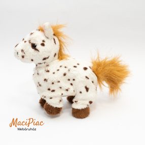 Működő sétáló plüss póni, ló