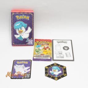   2023-as McDonald's Nintendo Game Freak Pokemon Quax B Match Battle kártya