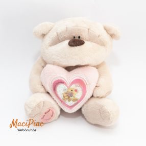   Fizzy Moon Paper Island plüss maci különleges nagymama feliratú szívvel 
