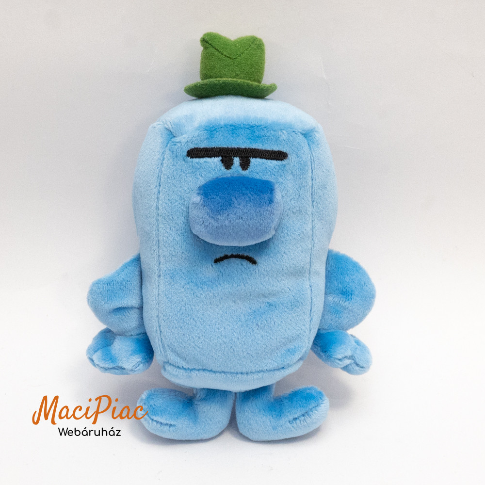 2008-as Fisher-Price The Mr. Men Show Mr. Grumpy plüss - Mac