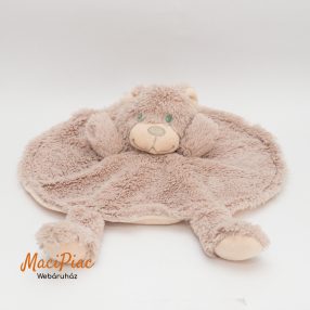 Plüss alvókendő maci, medve