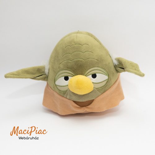 Angry Birds Star Wars Yoda plüss madár