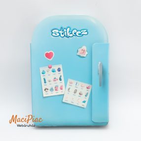 Stikeez Lidl teljes hűtő csomag (24db Stikeez figura)