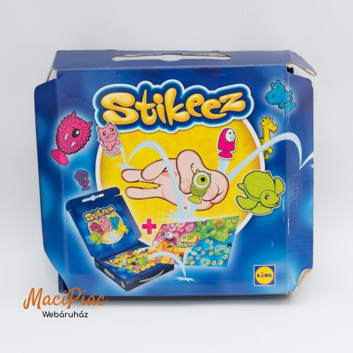 Stikezz teljes csomag (24db Stikeez figura)