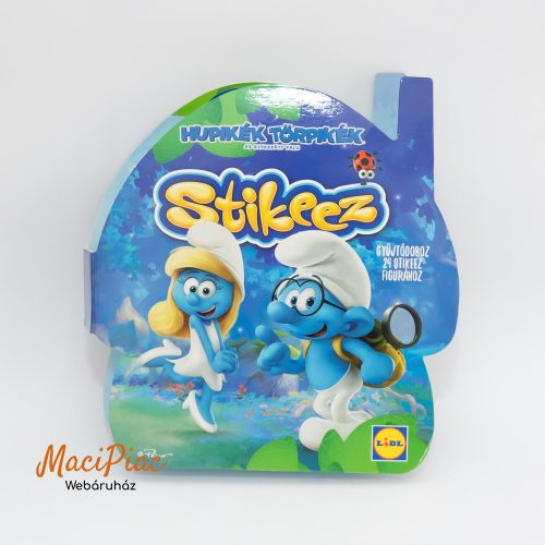 Stikeez teljes Hupikék Törpikék csomag (24db Stikeez figura)