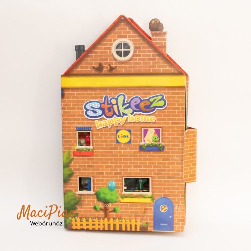 Stikeez Happy Home Boldog Otthon teljes csomag (24db Stikeez figura)