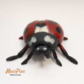 Katicabogár műanyag figura új