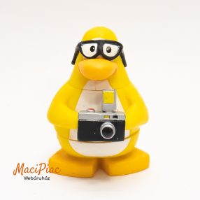 Disney Club Pinguin sárga pingvin figura