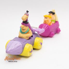   Burger King Corp. Hannah- Barbera Cartoon Network The Flintstones Frédi és Béni figurák