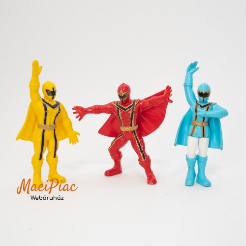 2005-ös Bandai Mystic akciófigura hősök