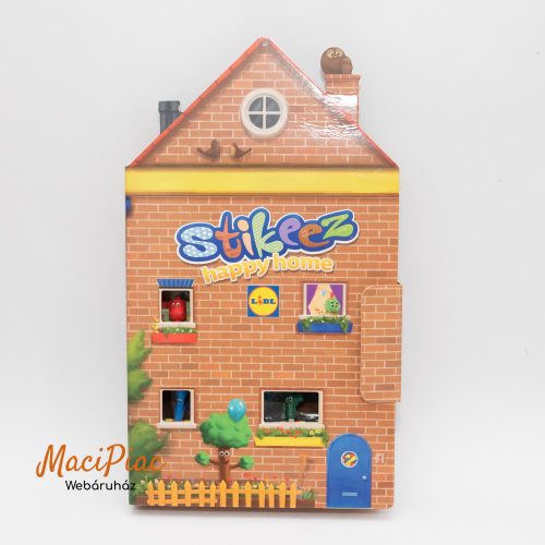 Stikeez Happy Home Boldog Otthon teljes csomag (24db Stikeez figura)