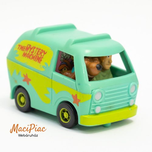 1996-os Burger King Hannah-Barbera Scooby-Doo The Mystery Machine autó figura