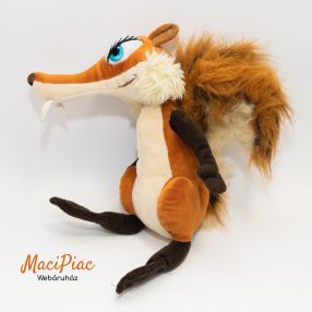   Ice Age 3 Dawn of the Dinosaurs Jégkorszak 3 A dínók hajnala Play by Play plüss Scratte kardfogú repülő mókus 