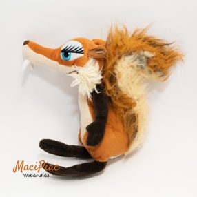   Ice Age 3 Dawn of the Dinosaurs Jégkorszak 3 A dínók plüss Scratte kardfogú repülő mókus 