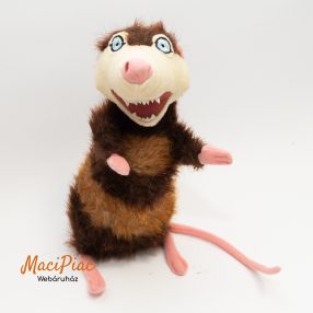   Ice Age 2 The Meltdown Jégkorszak 2 Az olvadás Play by Play plüss Chrash Oposszum