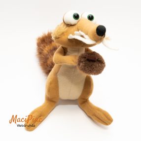   Ice Age 2 The Meltdown Jégkorszak 2 Az olvadás Play by Play plüss Scrat kardfogú mókus