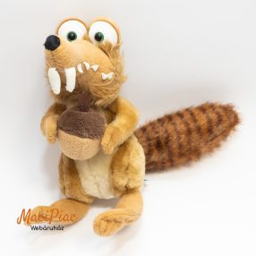   Ice Age 2 The Meltdown Jégkorszak 2 Az olvadás Play by Play plüss Scrat kardfogú mókus