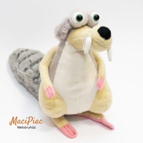   Ice Age 3 Dawn of the Dinosaurs Jégkorszak 3 A dínók hajnala PMS plüss Scrat kardfogú mókus
