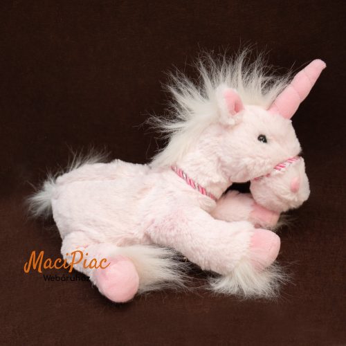 Plüss unikornis egyszarvú Bhs márka aroma terápiás, melegíthető, hűthető (búza szemek vannak benne)