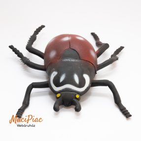 Katicabogár műanyag figura