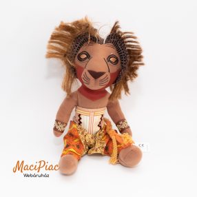   The Walt Disney The Lion King The Broadway Musical Oroszlánkirály Szimba plüss 