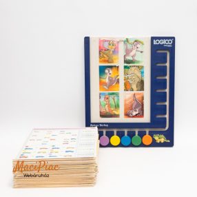   Finken Verlag Logico Primo képességfejlesztő, gyakorló feladatlapokkal, táblával 96 db kártyával