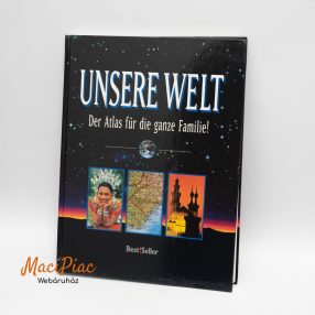   Unsere Weilt Az atlasz világunk az egész család számára könyv (német)