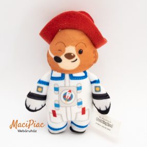   McDonald's The Adventures of Paddington Paddington kalandjai űrruhás Paddington plüss