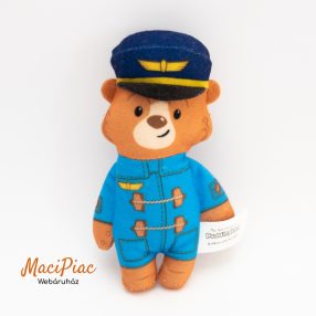   McDonald's The Adventures of Paddington Paddington kalandjai rendőr Paddington plüss